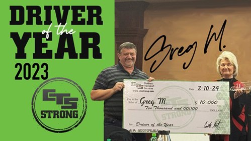 Driver of the Year 2023 Greg M