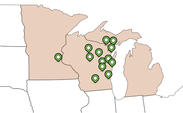 CTSGB Graphic Map 
